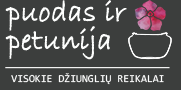 Puodas ir Petunija Logo